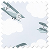 Flying Ace, Green - Roman Blind